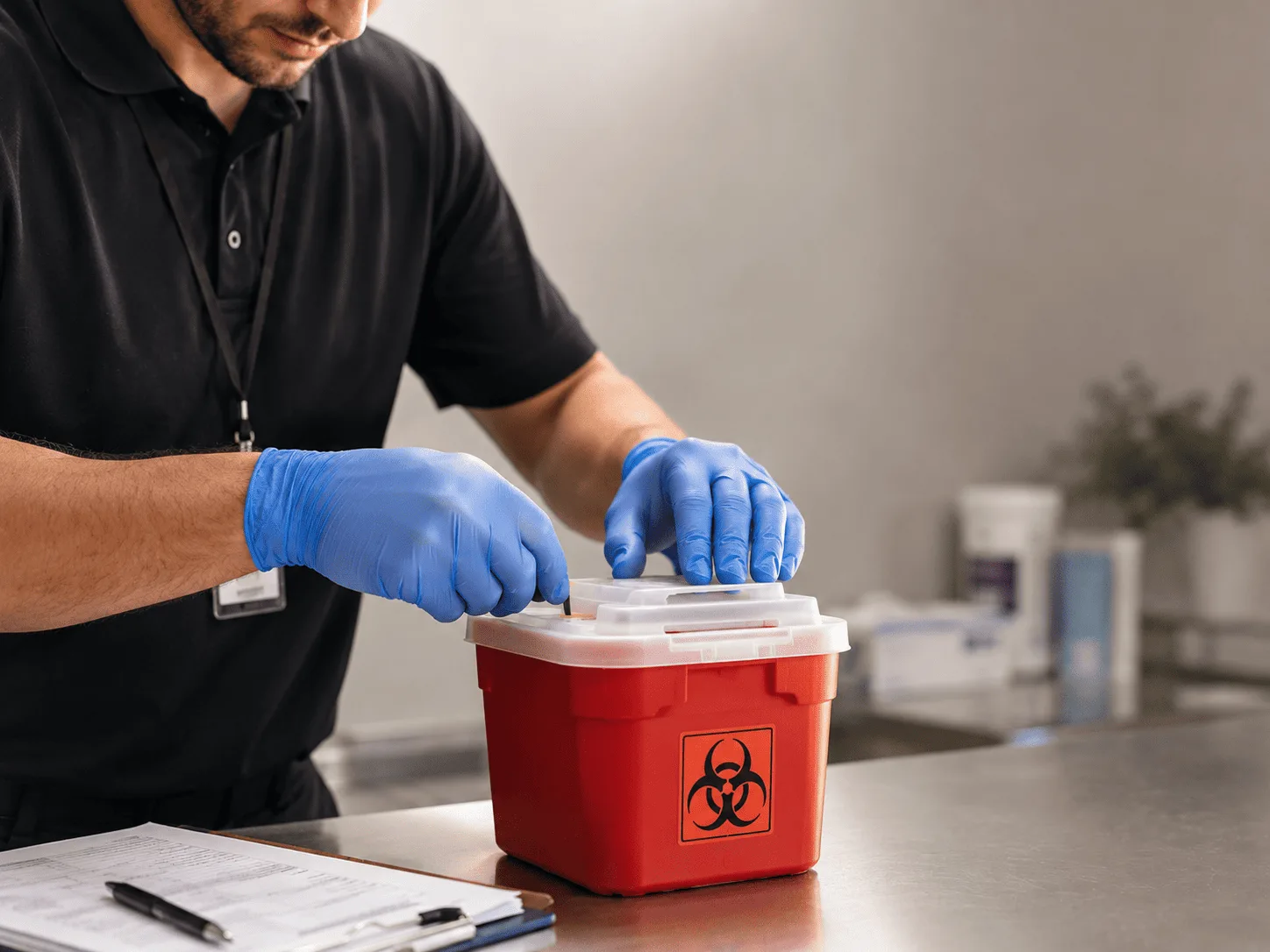 Why choose Sharps Waste Disposal in Bellamy, AL